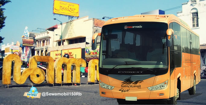 Harga Bus Pariwisata di Jogja